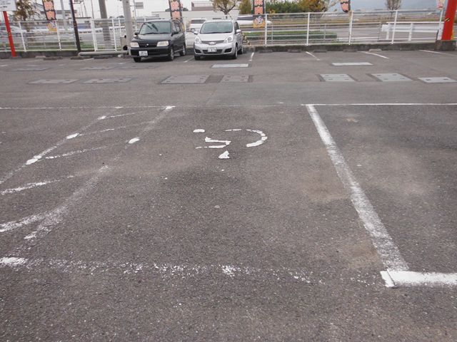 車いす駐車場