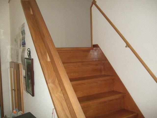 階段（みんなの家）