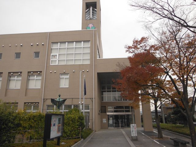 北島町立図書館 徳島県