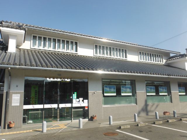 阿波銀行脇町支店 徳島県